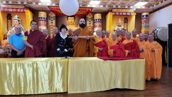 H.H.Dorje Chang Buddha III