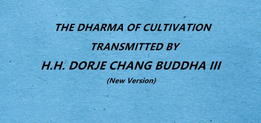 H.H.Dorje Chang Buddha III
