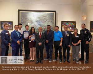 H.H.Dorje Chang Buddha III