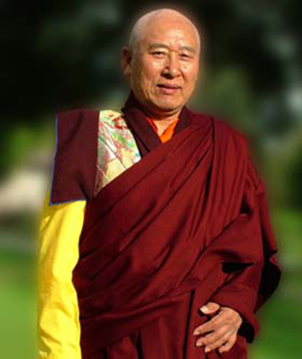 H.E. Kaichu Rinpoche