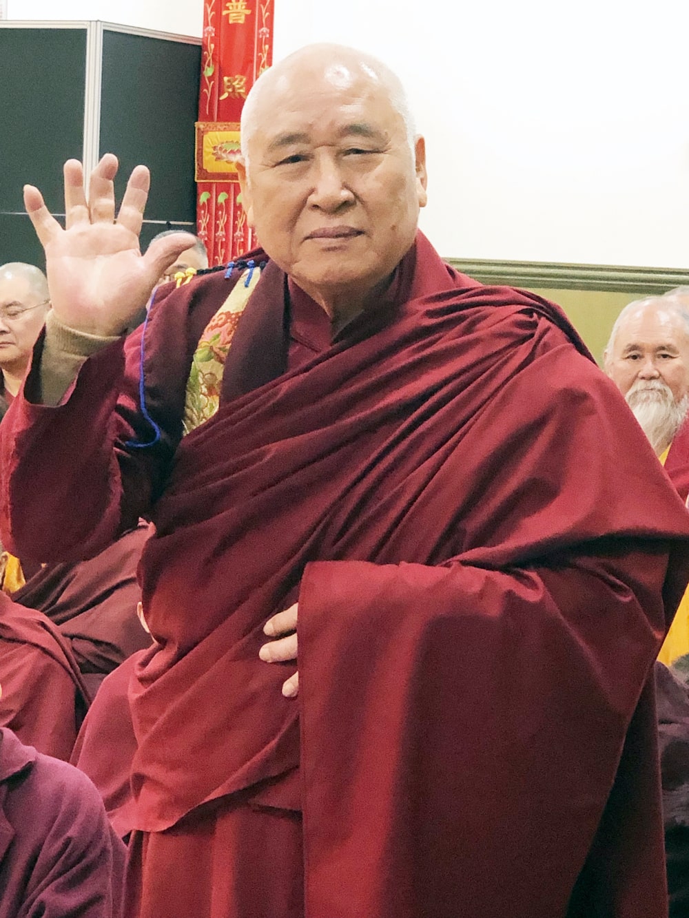H.E. Kaichu Rinpoche