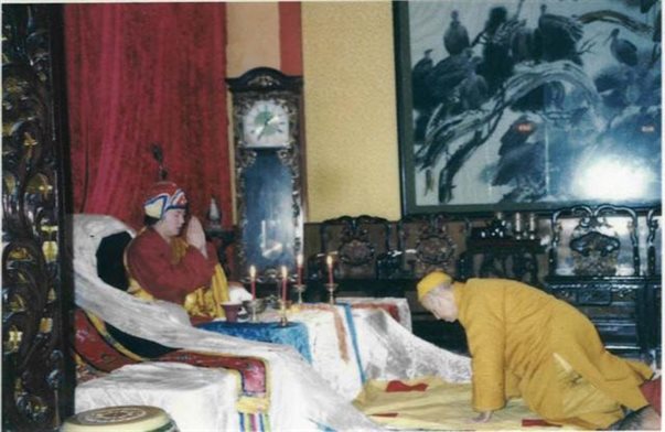 Venerable Dharma Teacher Qingding