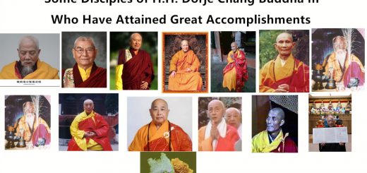 H.H.Dorje Chang Buddha III