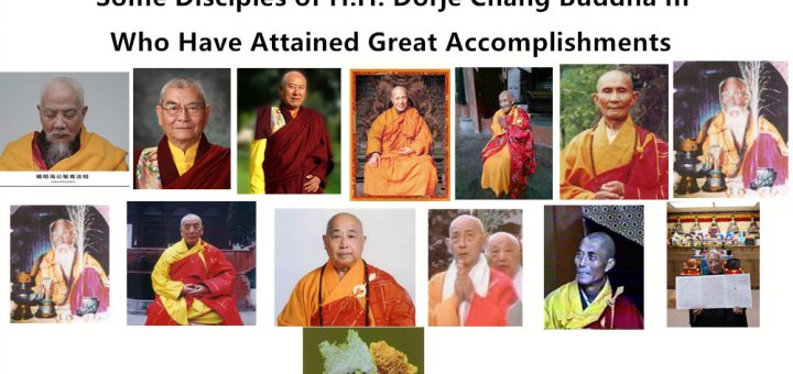 H.H.Dorje Chang Buddha III