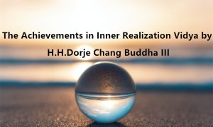 H.H.Dorje Chang Buddha III