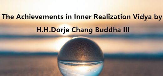 H.H.Dorje Chang Buddha III